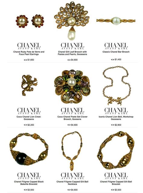 rarest piece of chanel jewelry|history of Chanel jewelry.